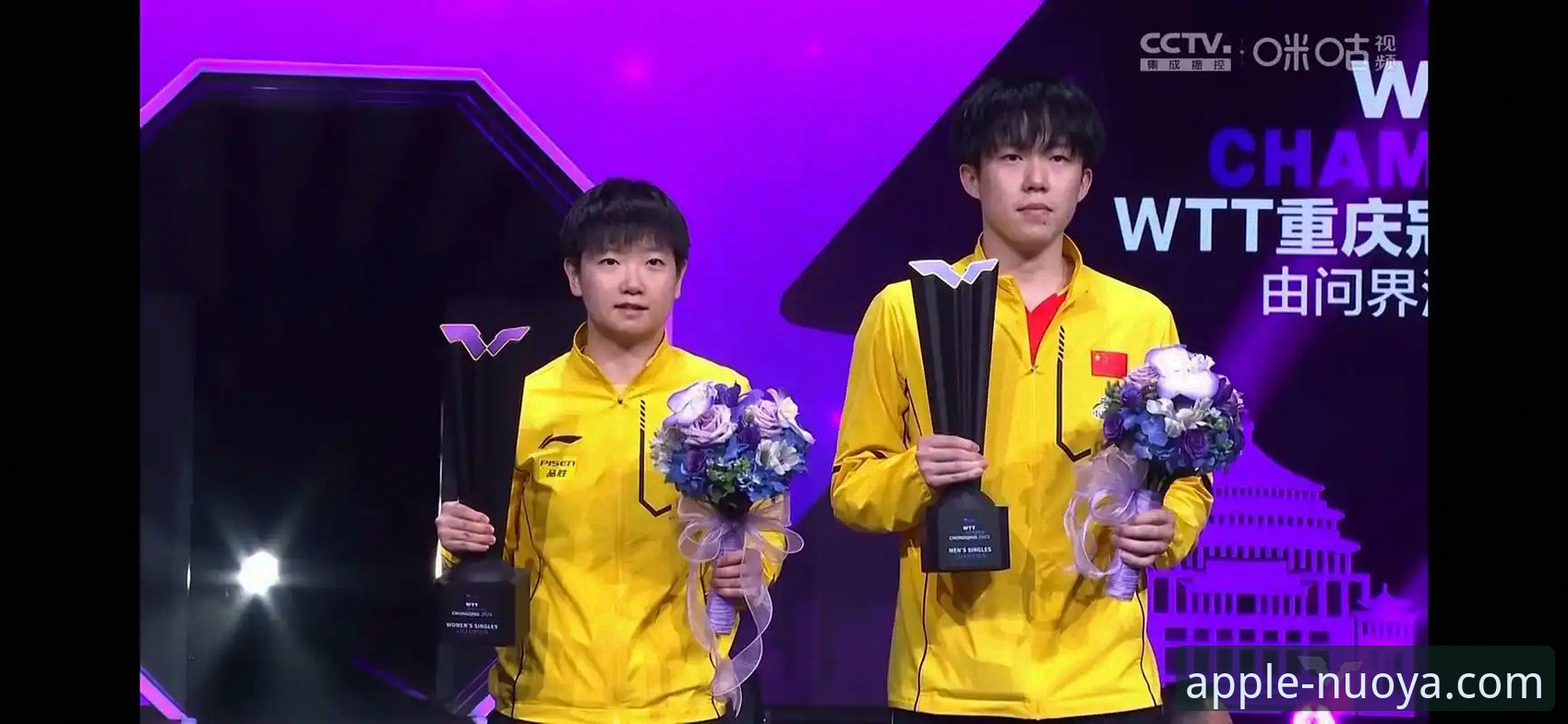 青春风暴与平台体验：WTT重庆决赛深度解析 vs 诺亚体育观赛感受